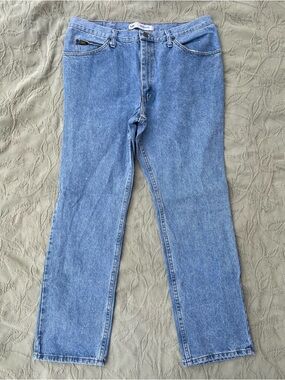 Lee | 38x32 Medium/Light Wash Regular Fit Jeans